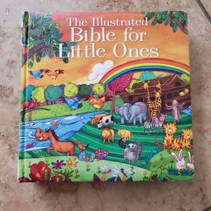 Book The Illustrated Bibble For Little ones